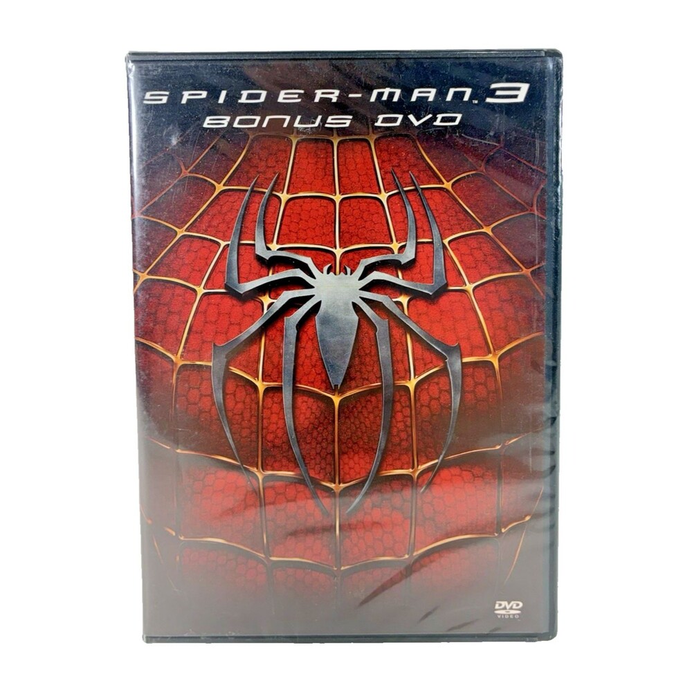Spider-Man 3 Bonus Behind the Scenes 2007 Columbia Pictures DVD New Sealed